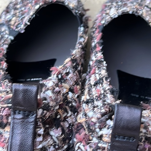 Ron White Sha-Nell Tweed Slip On Flats - Picture 11 of 13